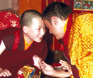 Shamarpa and Karmapa