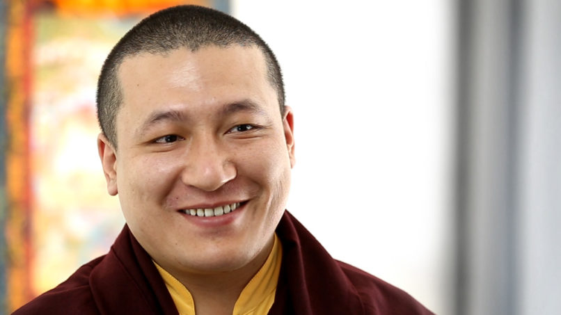 The 17th Karmapa explains Buddhist meditation