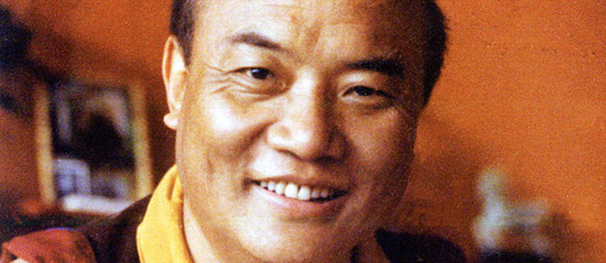 HH le 16ème Karmapa Rangjung Rigpe Dorje
