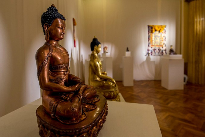 Bratislava amazed by Buddhist art exhibition