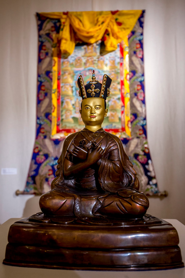 Buddhist Art Exhibition in Bratislava