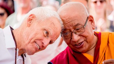 Lama Ole and Sherab Gyaltsen Rinpoche