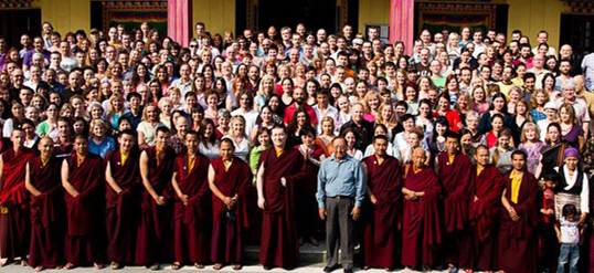The Karmapa International Buddhist Institute in New Delhi