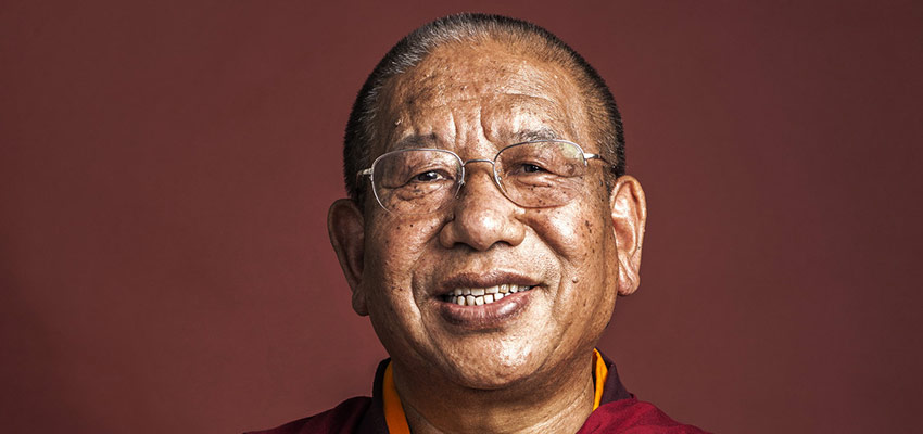Sherab Gyaltsen Rinpoche
