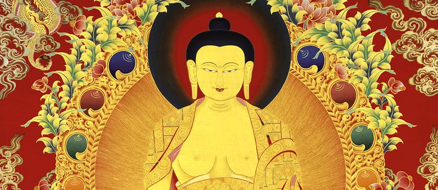 The Buddha, founder of Buddhism