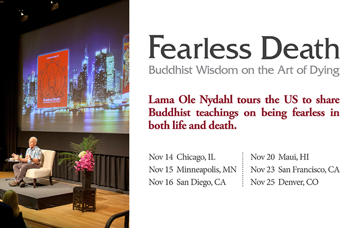 Fearless Death Book tour in USA