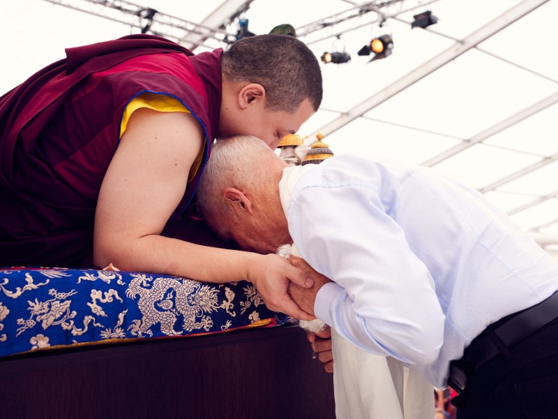 Karmapa’s message for Lama Ole’s 81st birthday
