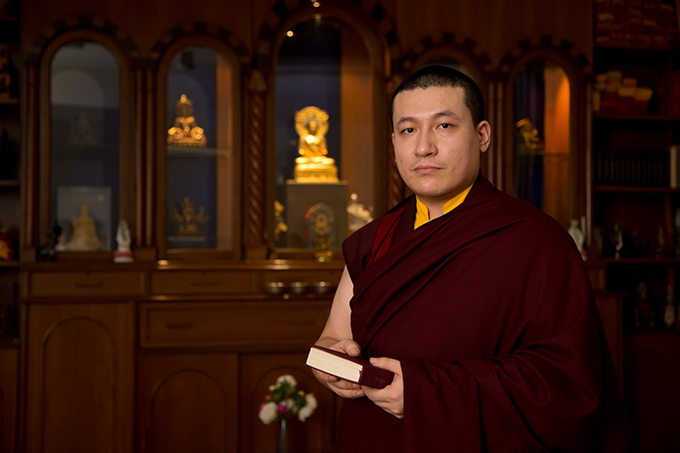 Official address by HH 17th Karmapa about Shamar Rinpoche