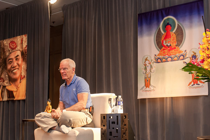 Phowa course in New York – our largest meditation course in the US