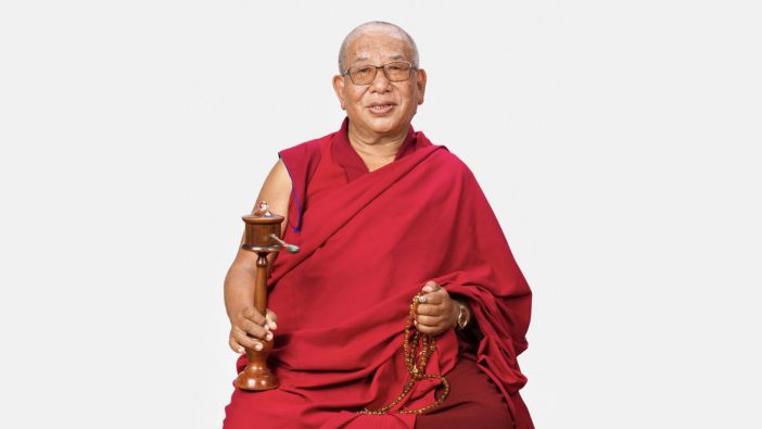 Condolences on the passing of Sherab Gyaltsen Rinpoche