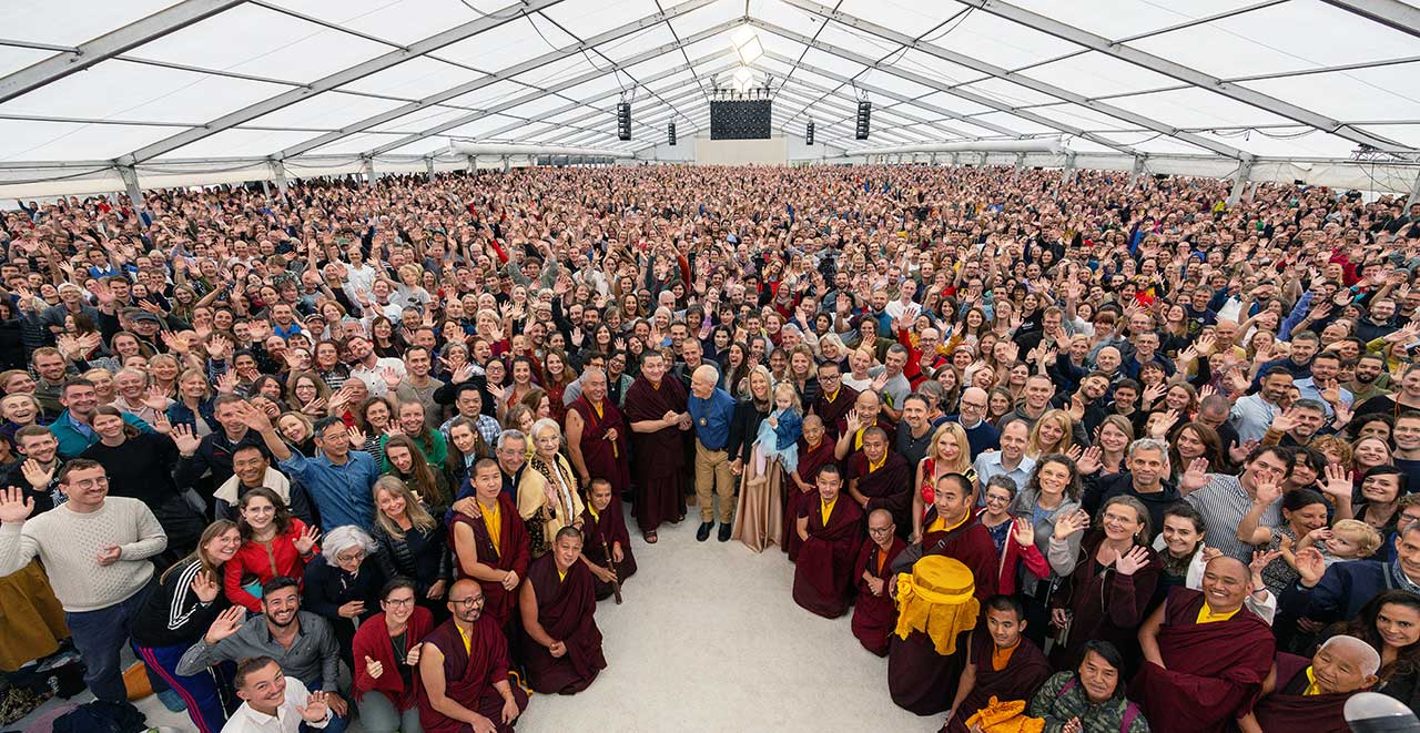Karmapa’s Teaching Schedule 2024 for our Diamond Way Buddhist centers in Europe